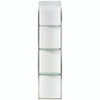 Transolid STVL5814-BS21B 58.5-in Storage Pod, In White