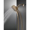 2.5 GPM 5-Setting Two-in-One Shower in Champagne Bronze