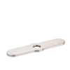 04797800 Joleena Base Plate for Single-Hole Kitchen Faucets, 10" in Steel Optic 04797800 Joleena Base Plate for Single-Hole Kitchen Faucets, 10" in Steel Optic