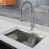 Transolid T3640-PC Cuisine Pro Pull-Out Kitchen Faucet, Polished Chrome