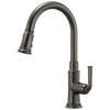 1.8 GPM Pull-Down Faucet in Luxe Steel Finish 1.8 GPM Pull-Down Faucet in Luxe Steel Finish