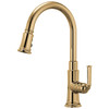 1.8 GPM Pull-Down Faucet in Polished Gold Finish 1.8 GPM Pull-Down Faucet in Polished Gold Finish