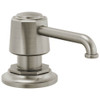 Soap/Lotion Dispenser in Stainless Finish