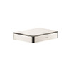6" Shelf in Brushed Nickel Finish