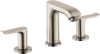 31124821 Metris Widespread Faucet 100 with Pop-Up Drain in Brushed Nickel 31124821 Metris Widespread Faucet 100 with Pop-Up Drain in Brushed Nickel