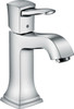 Single-Hole Faucet 110 with Pop-Up Drain in Chrome