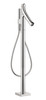 12018001 Thermostatic Freestanding Tub Filler Trim with Handshower in Chrome 12018001 Thermostatic Freestanding Tub Filler Trim with Handshower in Chrome