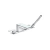 4-Hole Roman Tub Set Trim with Handshower in Chrome 4-Hole Roman Tub Set Trim with Handshower in Chrome