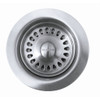 Undermount Formera Equal Double Sink Kit including Pull-Down Faucet with 1.5 gpm and Decorative Basket Strainer