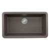 Transolid RUSSF3319-12 Super Single Undermount Sink with Included Accessories