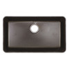 Transolid RUSSF3319-12 Super Single Undermount Sink with Included Accessories