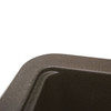 Transolid RUSSF3319-12 Super Single Undermount Sink with Included Accessories