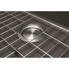 Transolid RUSSF3319-12 Super Single Undermount Sink with Included Accessories