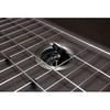 Transolid RUSSF3319-12 Super Single Undermount Sink with Included Accessories