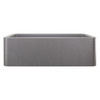Transolid RUSSF3319-17 Super Single Undermount Sink with Included Accessories