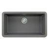 Transolid RUSSF3319-17 Super Single Undermount Sink with Included Accessories