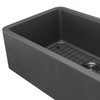 Transolid RUSSF3319-17 Super Single Undermount Sink with Included Accessories