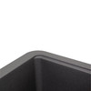 Transolid RUSSF3319-17 Super Single Undermount Sink with Included Accessories