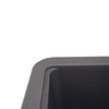 Transolid RUSSF3319-17 Super Single Undermount Sink with Included Accessories