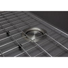Transolid RUSSF3319-17 Super Single Undermount Sink with Included Accessories