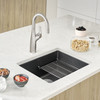 Blanco 442933 Precis 21" Single Bowl in Coal Black