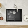 Blanco 442933 Precis 21" Single Bowl in Coal Black