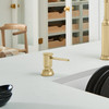 Blanco 442987 Empressa Soap Dispenser in Satin Gold