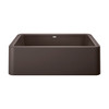 Blanco KA-401896 Ikon 33" Apron Single Bowl Sink Kit in Café