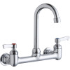 Elkay LK940GN04L2H Commercial 2-Hole Faucet in Chrome