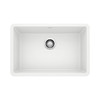 Blanco KA-522429 Precis 27" Single Bowl Sink Kit in White