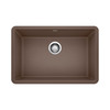 Blanco KA-522433 Precis 27" Single Bowl Sink Kit in Café