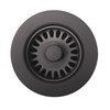 Blanco KA-442548 Valea 27" Single Bowl Sink Kit in Cinder
