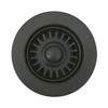 Blanco KA-442924 Liven Dual Mount Laundry Sink Sink Kit in Coal Black