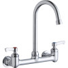 Elkay LK940GN05L2H Commercial 2-Hole Faucet in Chrome
