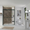 Transolid TWK604896-KI82G Titan 64-in x 48-in x 96-in Shower Wall Trimmable Kit, Sahara (Glossy)