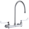 Elkay LK940GN08T6H Commercial 2-Hole Faucet in Chrome