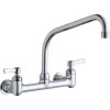 Elkay LK940HA10L2H Commercial 2-Hole Faucet in Chrome