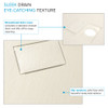 Transolid FZS7940C-32 Trimslate 79-in x 40-in Zero Threshold Shower Base with Center Drain, Cameo