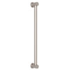 24-in Decorative Grab Bar in Satin Nickel 24-in Decorative Grab Bar in Satin Nickel