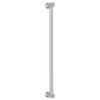 36-in Decorative Grab Bar in Polished Chrome 36-in Decorative Grab Bar in Polished Chrome