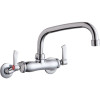Elkay LK945TS08L2T Commercial 2-Hole Faucet in Chrome