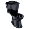 1.6 GPF Two-Piece Whitney Toilet with Elongated Bowl and Tank in Ebony 1.6 GPF Two-Piece Whitney Toilet with Elongated Bowl and Tank in Ebony
