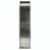 58.5-in Storage Pod, In Stainless Steel/Cameo