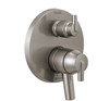 T27959-SS Trinsic Valve Trim with 6-Setting Integrated Diverter in Stainless