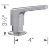 DISPENSER 442680 SF RIVANA