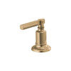 Widespread Lever Handle Kit in Luxe Gold Finish