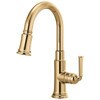 1.8 GPM Pull-Down Prep Faucet in Polished Gold Finish 1.8 GPM Pull-Down Prep Faucet in Polished Gold Finish
