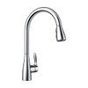Blanco KF-441398 17.75-in X 23-in Stellar Laundry Sink with Pull-Down Faucet and Strainer in Stainless Steel