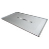 Transolid FZS6032C-39 60-in L x 31.5-in W Zero Threshold Center Drain Shower Base, Grey