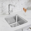 16-in x 18-in Stainless Steel Undermount Bar Sink in Stainless Steel 16-in x 18-in Stainless Steel Undermount Bar Sink in Stainless Steel